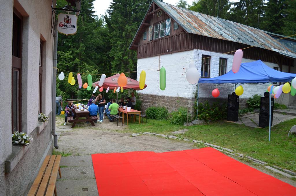Chata Barbora Lučany nad Nisou Eksteriør billede